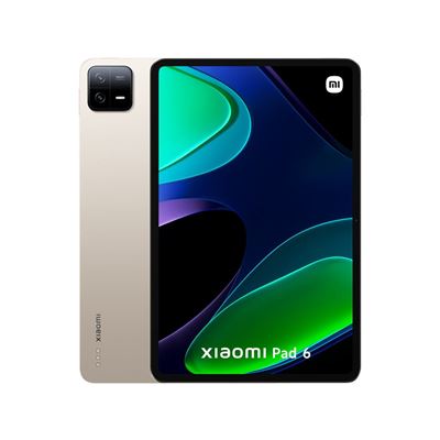 Tablet Xiaomi Pad 6 8GB/128GB WiFi 11 Oro - Tablet - Los mejores