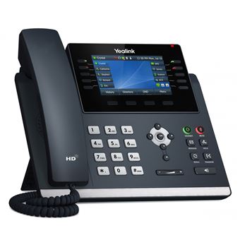 Teléfono Yealink IP PoE T46U - 1