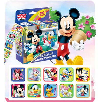 Pegatinas para Niños extraíbles de dibujos animados de Disney, pegatinas de  sofia, juguetes de 200 hojas, Pegatinas, Los mejores precios
