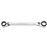 Llave poligonal doble con carraca Kraftwerk 4-en-1 reversible_0