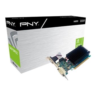 Tarjeta gráfica PNY NVIDIA GeForce GT 710 - 1 GB - DDR3