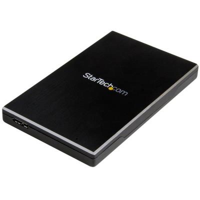 Startech Usb 3.1 Enclosure For 2.5" Sata Drives - Imagen 3
