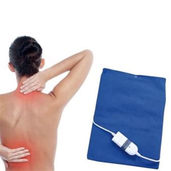 Manta electrica descontracturante espalda - Relajación y masaje - Los  mejores precios