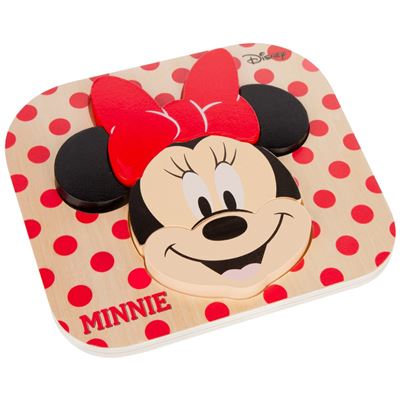 Puzle Disney Minnie Mouse 6 Piezas Woomax