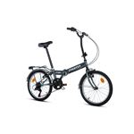 Bicicleta Plegable Urbana Moma Bikes Street, Shimano 6V.