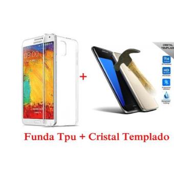 carcasa samsung s7 edge silicona con cristal templado carcasa samsung s7 edge silicona con cristal templado