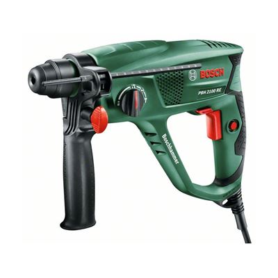 Bosch Pbh 2100 re martillo perforador con tope de profundidad empuñadura adicional 550 w 06033a9300