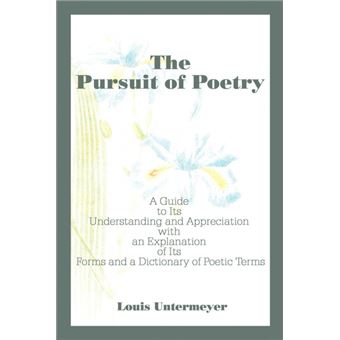 Serie Única - The Pursuit of Poetry Paperback - 1