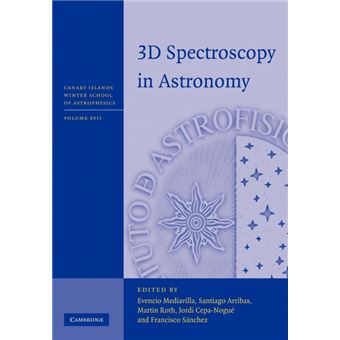 Serie Única - 3D Spectroscopy in Astronomy - 1