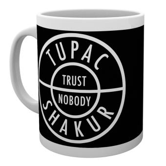 Taza Tupac Trust Nobody