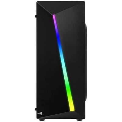 Aerocool Caja Pc - Shard, Atx, Panel Acrílico, Rgb 13 Modos