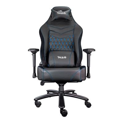 Silla Gaming Talius Mamut Negro/azul, Xxl Hasta 170kg
