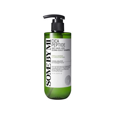 Champú Some By Mi Cica Peptide Anti Hair Loss Derma Scalp Shampoo 285ml