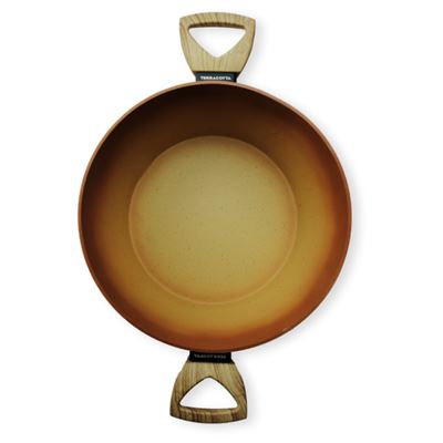 Cacerola Amercook Terracota C/tapa 20