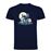 Camiseta manga corta Friking, Modelo 868 Juego de Tronos, Dragon peanuts, Talla S, Navy_0