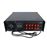Amplificador para sonorización profesional BeMatik de 800W 110V 8 zonas con MIC AUX MP3 rack_2