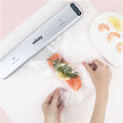 Envasadora Al Vacío Wëasy Sil85 85w 30cm