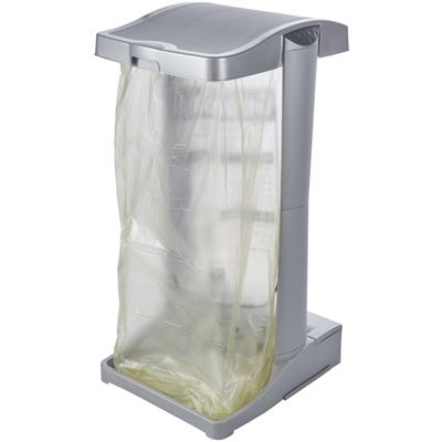Papelera Con Soporte Y Compartimiento Para Bolsa Keeeper Ole