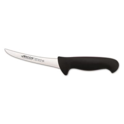 Cuchillo Deshuesador Arcos Colour - Prof 291325 De Acero Inoxidable Y Mango Ergonómico - Negro