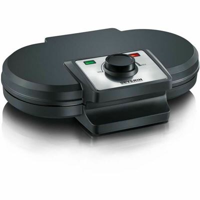 Gofrera Eléctrica Potente Para 10 Gofres A La Vez Severin -wa 2106 1200w