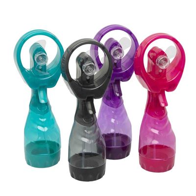 Ventilador Pulverizador De Agua 2xaa No Incluidas Edm Es Modelos Surtidos