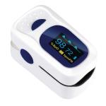 Alecto Oxímetro, mide la frecuencia cardíaca y el consumo de oxigeno, pantalla OLED rotativa, función de alerta