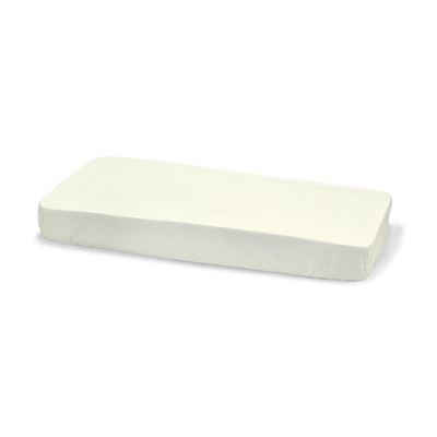 Bajera Ajustada Imper.tencel-c.70 70x140 Cm Liso E Blanco