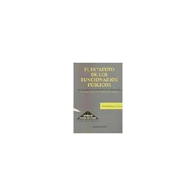 Editorial Comares El Estatuto De Los Funcionarios Públicos