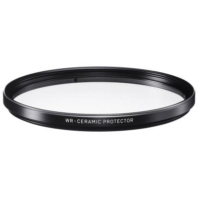 Sigma Ceramic Filtro Protector Wr 105mm, Negro