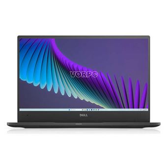 PC Portátil Dell 7370 13.3""  M7-6Y75 8GB/256GB Negro - 1