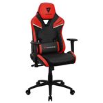 Silla Gaming Ergonómica ThunderX3 TC5BR Rojo Cojines Removibles Air Tech