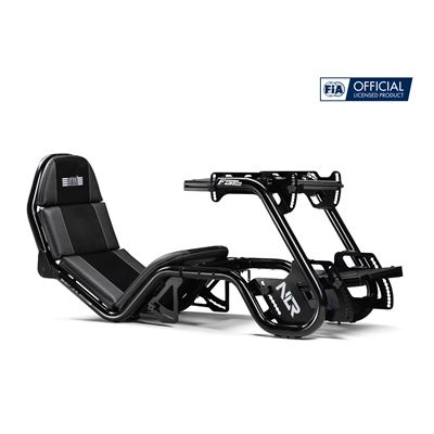 Cockpits F-gt Pro Formula And Gt Racing Cockpit - Black Edition Next Level Racing