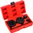 Conjunto de herramientas de cojinetes de puente trasero, Rojo_0