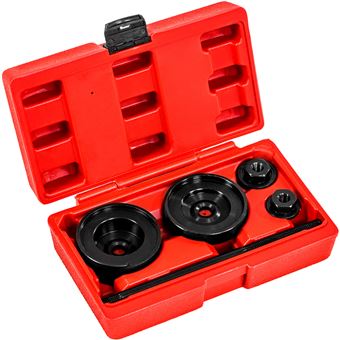 Conjunto de herramientas de cojinetes de puente trasero, Rojo