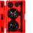 Conjunto de herramientas de cojinetes de puente trasero, Rojo_1