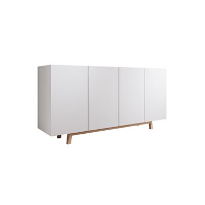 Mb Muebles Bonitos aparador comedor moderno siena ancho 160 x alto 79 profundo 40 cm