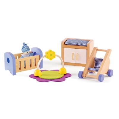 Hape Mueble Para casas de muñecas hape3457 e3459 dormitorio