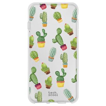 Funda de Silicona TechCool para Samsung Galaxy J4 plus / J4+, Cactus  patrones Transparente - Fundas y carcasas para teléfono móvil - Los mejores  precios | Fnac
