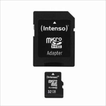 Intenso 32GB MicroSDHC - Memoria flash - 1