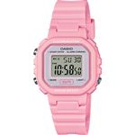 Reloj Digital Casio mujer acero y resina rosa collection women la20wh4a1ef 34mm