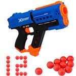 Pistola De Bolas gomaespuma meteor blaster xshot chaos arma juguete zuru 12