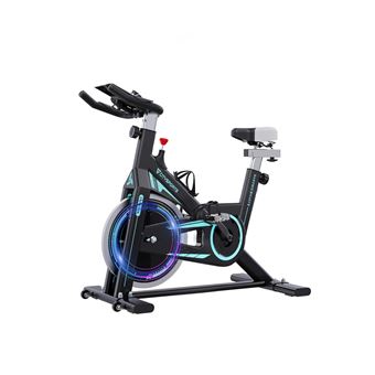 Bicicletas Estáticas SPINNING Citysport Pantalla LCD y Monitor de  Frecuencia Cardíaca, Bicicletas fitness, Los mejores precios | Fnac
