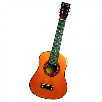 Guitarra Madera 65 Cm