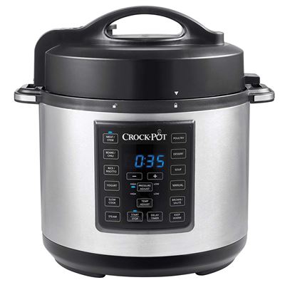 Crock-Pot Crock Pot Olla De Cocción Lenta Y Exprés Multicooker Csc051x