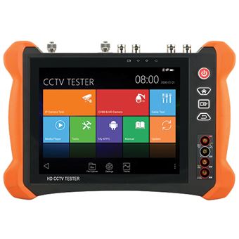 Comprobador CCTV multifuncional  SF-TESTER8-5N1-4K - 1