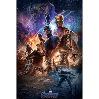 Póster Marvel Endgame (91.5x61)