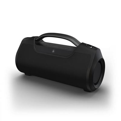 Altavoz Bluetooth Soundbarrel De Hama Protección Conra Salpicaduras 60w Paquete De Energía Negro