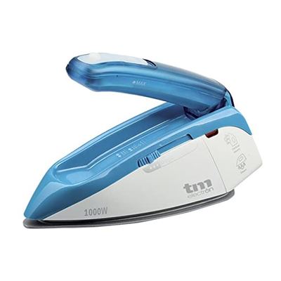 Plancha A Vapor Viaje Tm Electron 1085w Azul