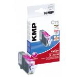 KMP C75 ink cartridge magenta compatible with Canon CLI-521 M