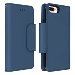 Funda y carcasa extraíble iPhone 6 Plus/6SPlus/7 Plus y 8 Plus, Azul oscuro